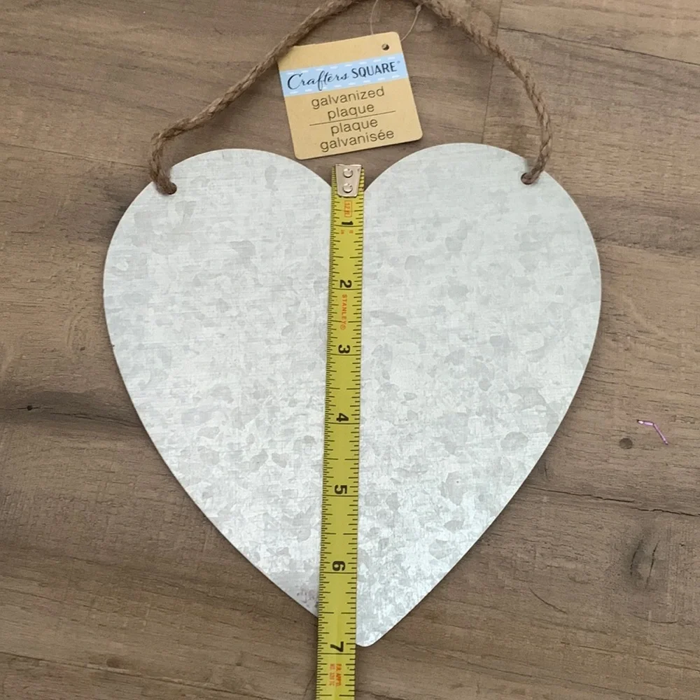 3/$15 ✨ Flash Sale.‎ Galvanized Heart Sign